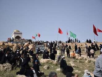 اعزام دانشجویان بسیجی دانشکده علوم قرآنی کرمانشاه به مناطق عملیاتی غرب